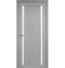 Дверь деревянная межкомнатная ТУРИН 522АПС Молдинг SC Дуб серый 